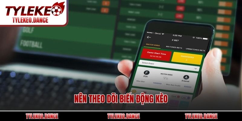 Nên theo dõi biến động kèo