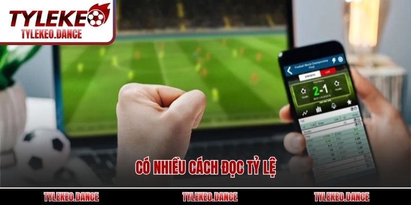 Có nhiều cách đọc tỷ lệ