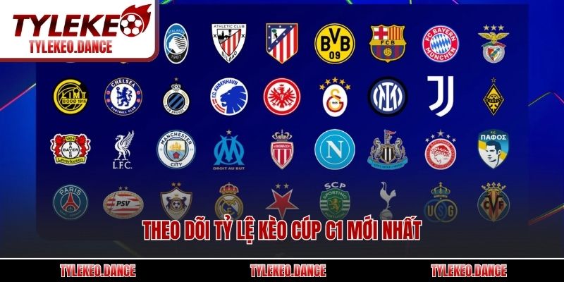Theo dõi tỷ lệ kèo Cúp C1 mới nhất